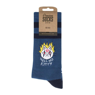 Calze American Socks Hell no Kitty