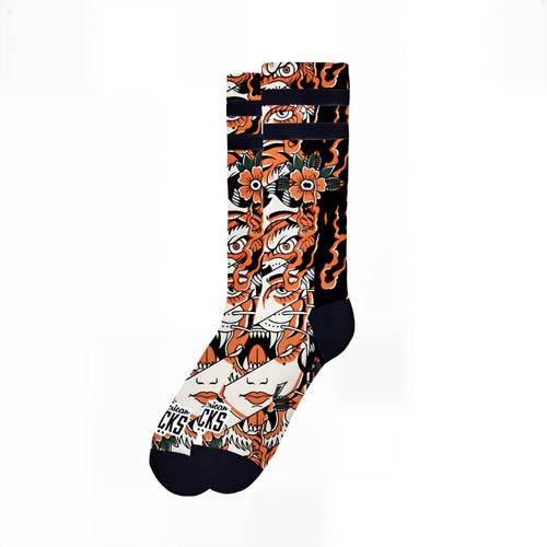 Calze American Socks Instinct Multicolor