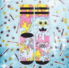 Calze American Socks Killer Kitties Multicolor