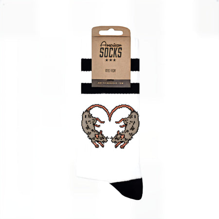Calze American Socks Love Bite Multicolor