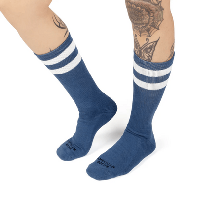 Calze American Socks Marine Mid High