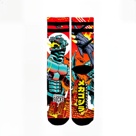 Calze American Socks Mechagodzilla Multicolor