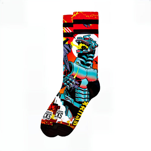 Calze American Socks Mechagodzilla Multicolor