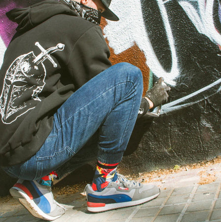 Calze American Socks Mechagodzilla Multicolor
