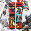 Calze American Socks Mechagodzilla Multicolor