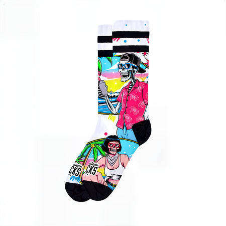 Calze American Socks Neon Paradise  Multicolor