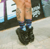 Calze American Socks No Future Multicolor