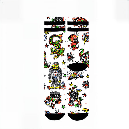 Calze American Socks Outlaw Multicolor