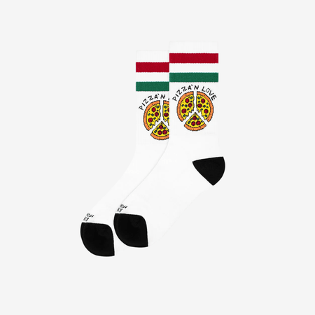 Calze American Socks Pizza'n Love Multicolor