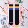 Calze American Socks Rainbow Pride black