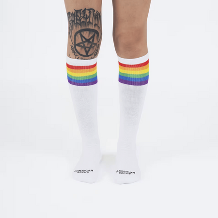 Calze American Socks Rainbow Pride knee high