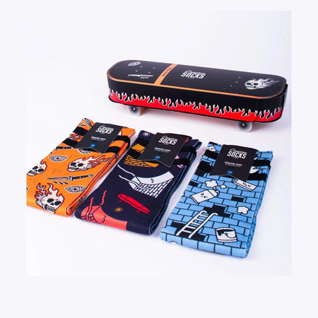 Calze American Socks Skateboard Giftbox