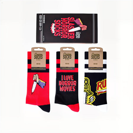 Calze American Socks Slasher VHS Multicolor