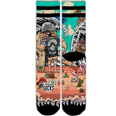 Calze American Socks Son of Beach