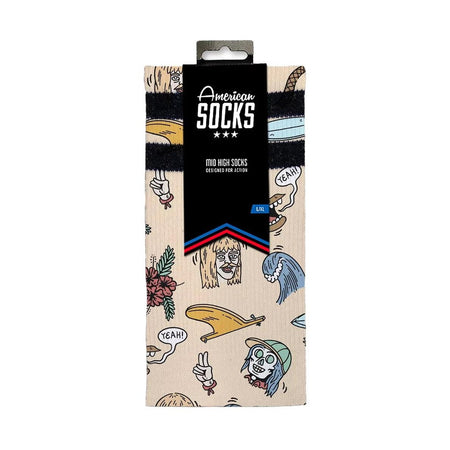 Calze American Socks Stinky Surfer