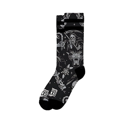 Calze American Socks Time To die Multicolor