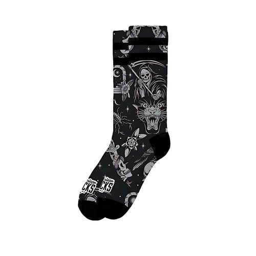 Calze American Socks Time To die Multicolor