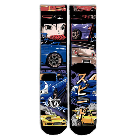 Calze American Socks Tokyo Drift Multicolor