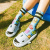 Calze American Socks Tub Duck Multicolor