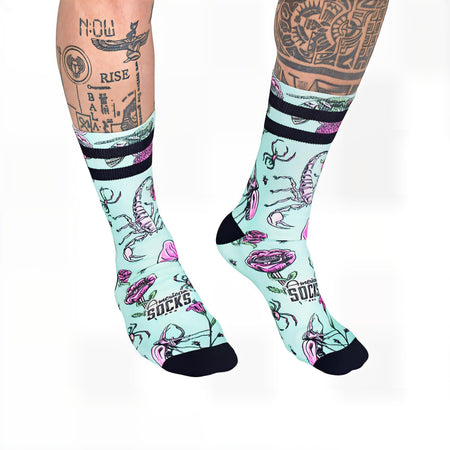 Calze American Socks Venom Garden Multicolor