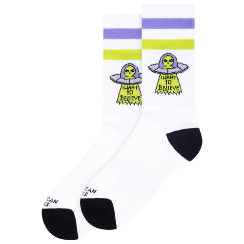 Calze American Socks Welcome Believe