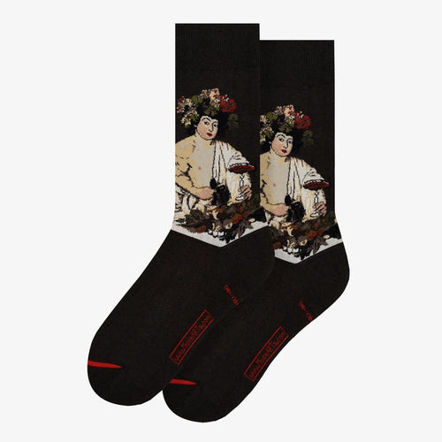 Calze Art Sox Bacchus Black