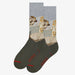 Calze Art Sox Birth of Venus Grey