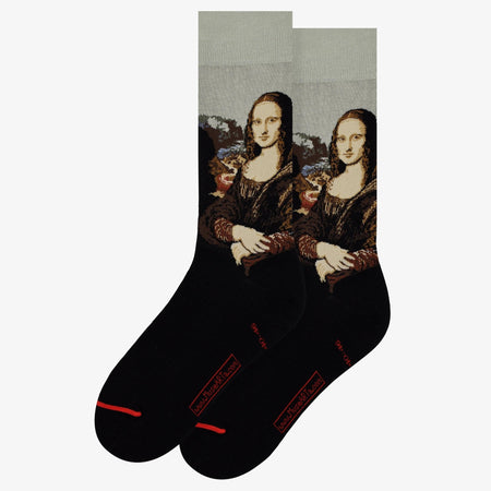 Calze Art Sox Mona Lisa Black
