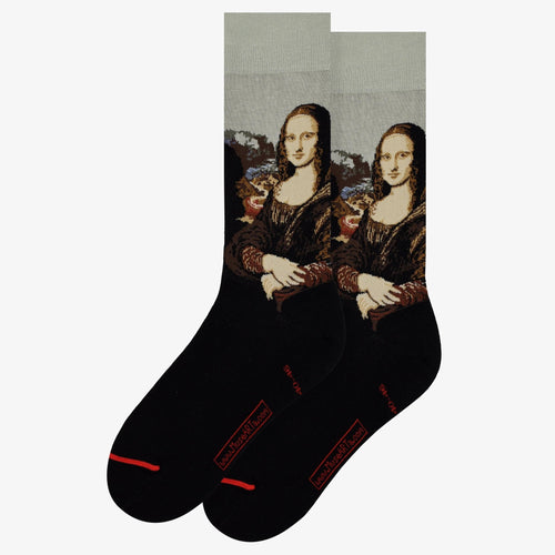 Calze Art Sox Mona Lisa Black