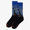 Calze Art Sox Starry Night Multicolor