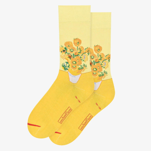 Calze Art Sox Sunflower Yellow