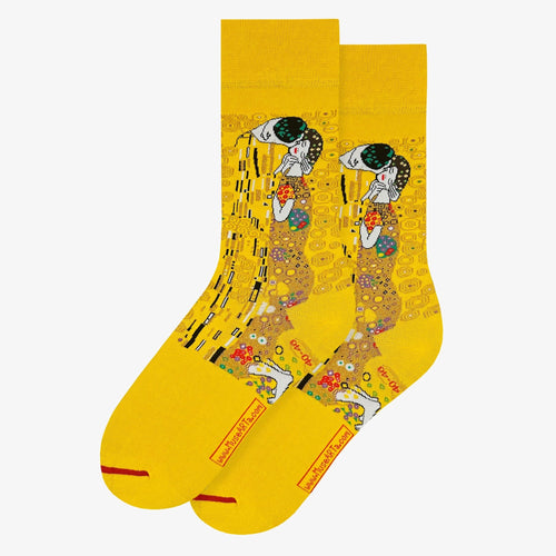 Calze Art Sox The Kiss Yellow