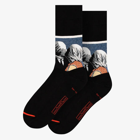 Calze Art Sox The Lovers Black