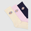 Calze Dickies Groove Socks Wood Ash