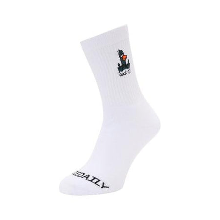 Calze Iriedaily Duck White
