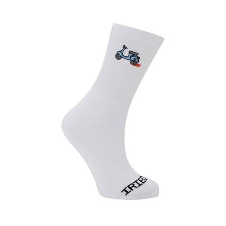 Calze Iriedaily Fast Scooter  White