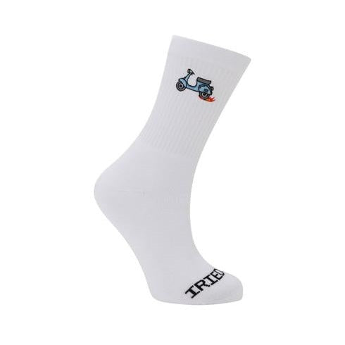 Calze Iriedaily Fast Scooter  White