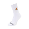 Calze Iriedaily Piizza Love  White