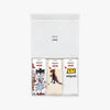 Calze Jimmy Lion  Basquiat Pack multicolor