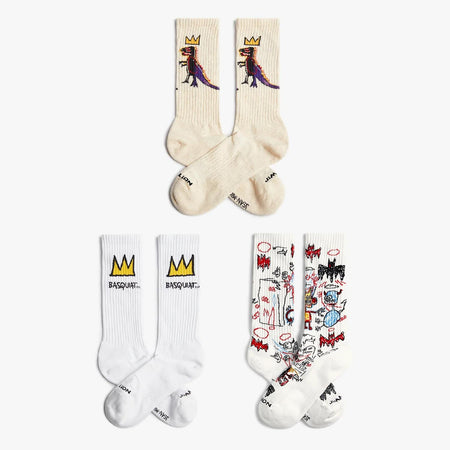 Calze Jimmy Lion  Basquiat Pack multicolor
