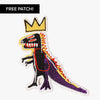 Calze Jimmy Lion  Basquiat Pack multicolor