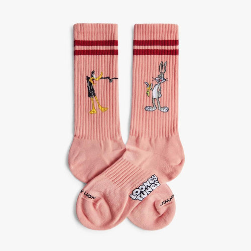 Calze Jimmy Lion Daffy vs Bugs    multicolor