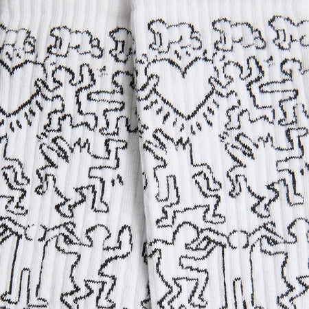 Calze Jimmy Lion Keith Haring Community    multicolor