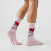 Calze Jimmy Lion Keith Haring Heart    multicolor