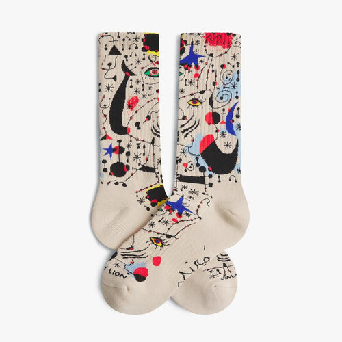 Calze Jimmy Lion Mir�   multicolor