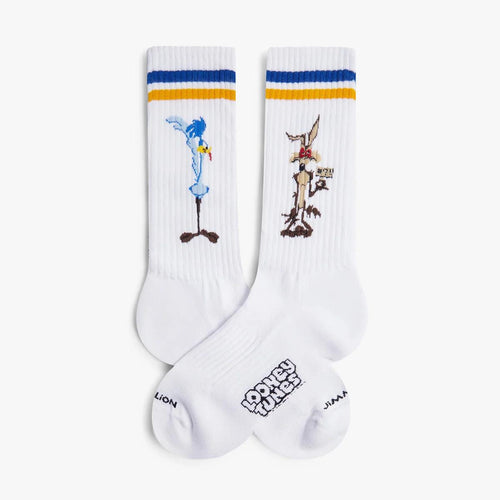 Calze Jimmy Lion Road Runner vs Coyote     multicolor