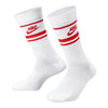 Calze Nike Sportswear Dri-FIT Everyday Essential red white
