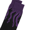 Calze Octopus Outline purple black