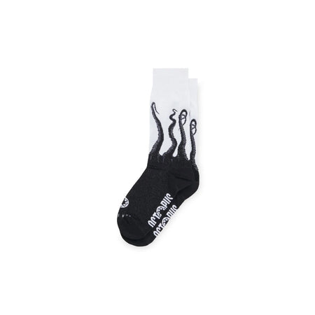 Calze Octopus Reverse Original black white
