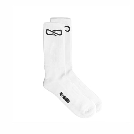 Calze Propaganda Logo white